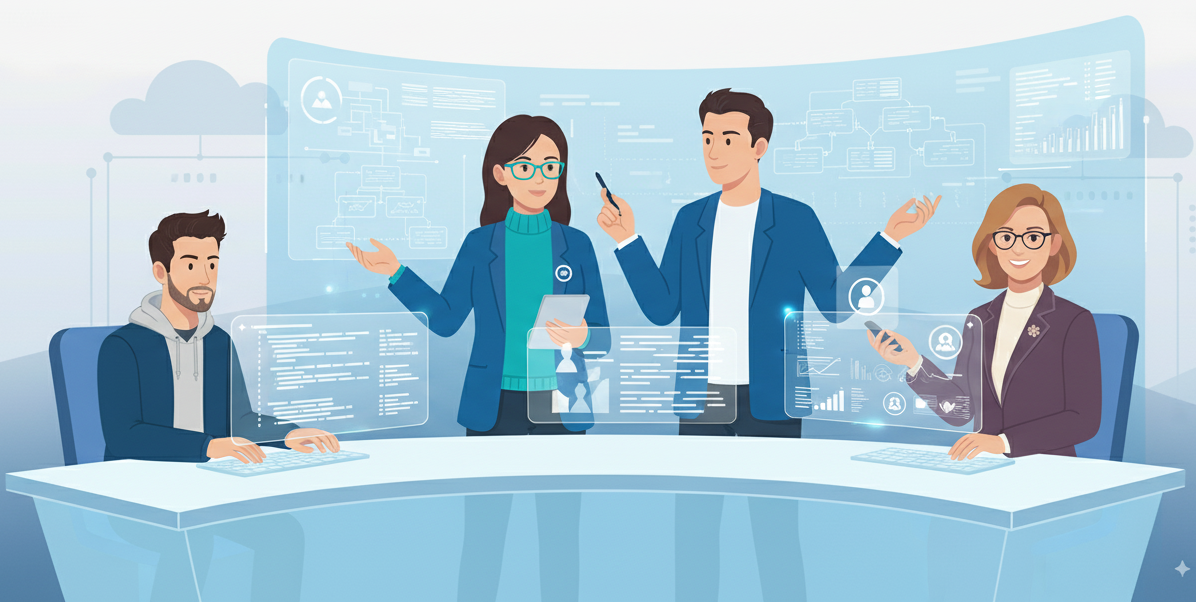 Agent Team Working 1