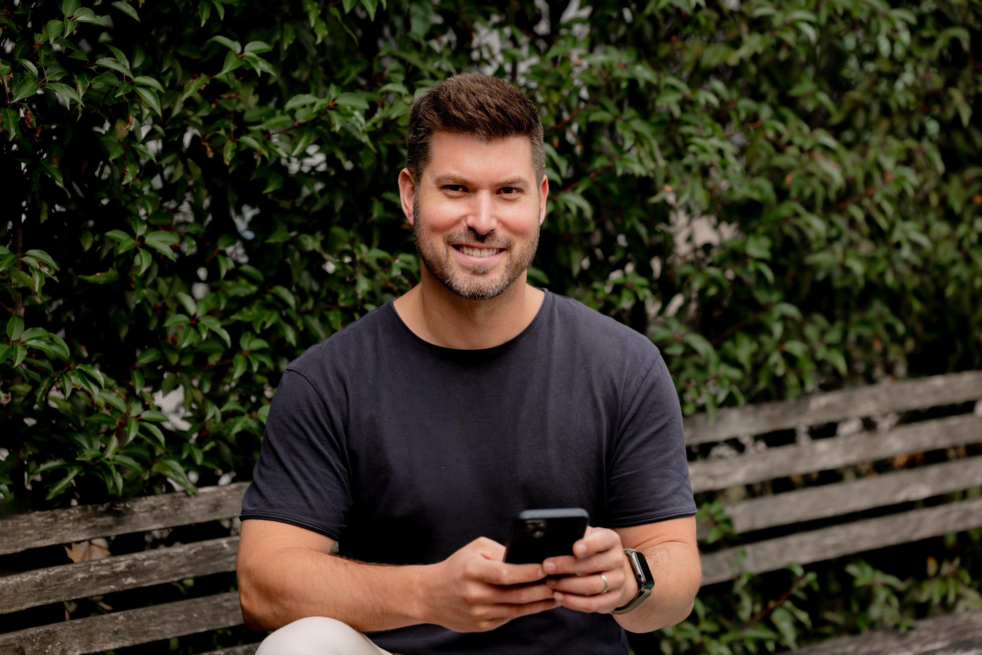 David, Gründer von DAMALO